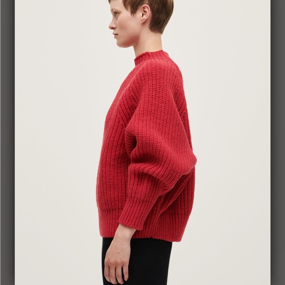 Babaa Jumper No 12 in Ruby- New! - Picture 3 of 5